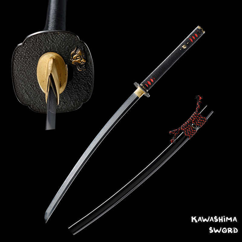 Customize your very own Samurai Sword