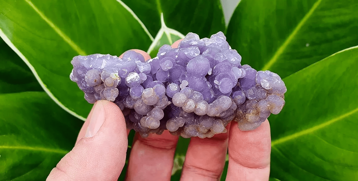 Meditating with Crystall Minerals