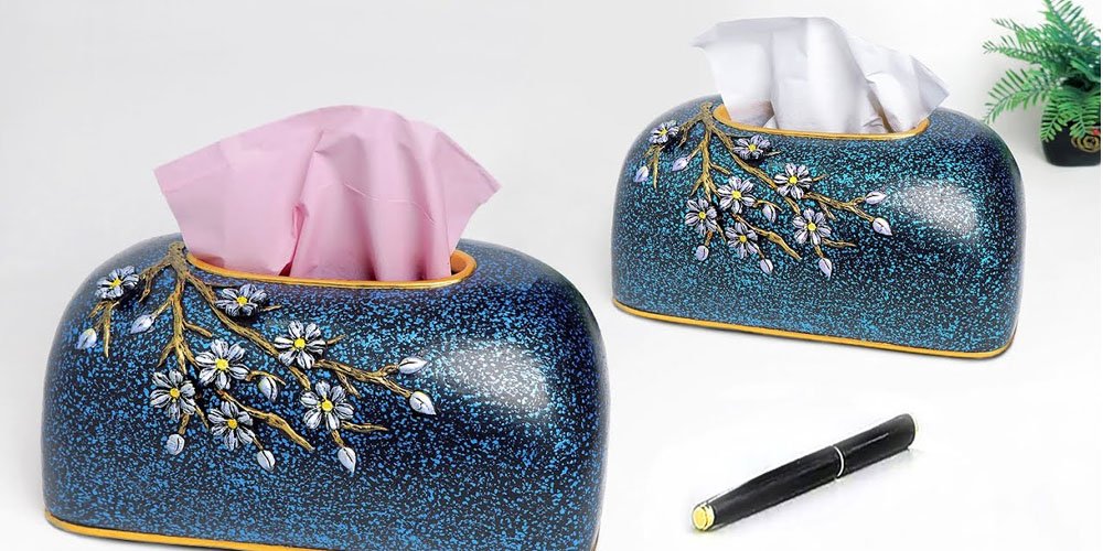 Get an Endearing Storage Tissue Box for Everyday Use