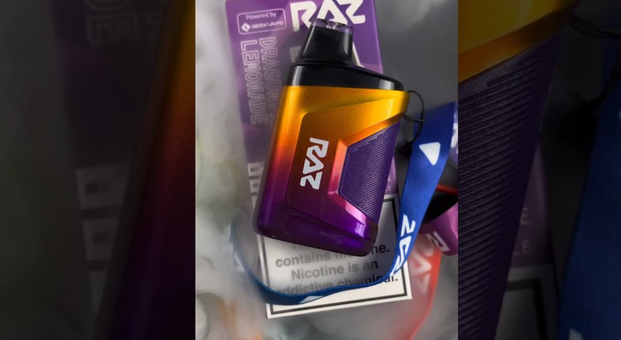 How To Use The Raz TN9000 Vape?